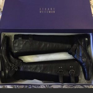Stuart Weitzman black boots